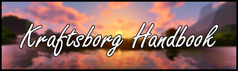 Kraftsborg Handbook